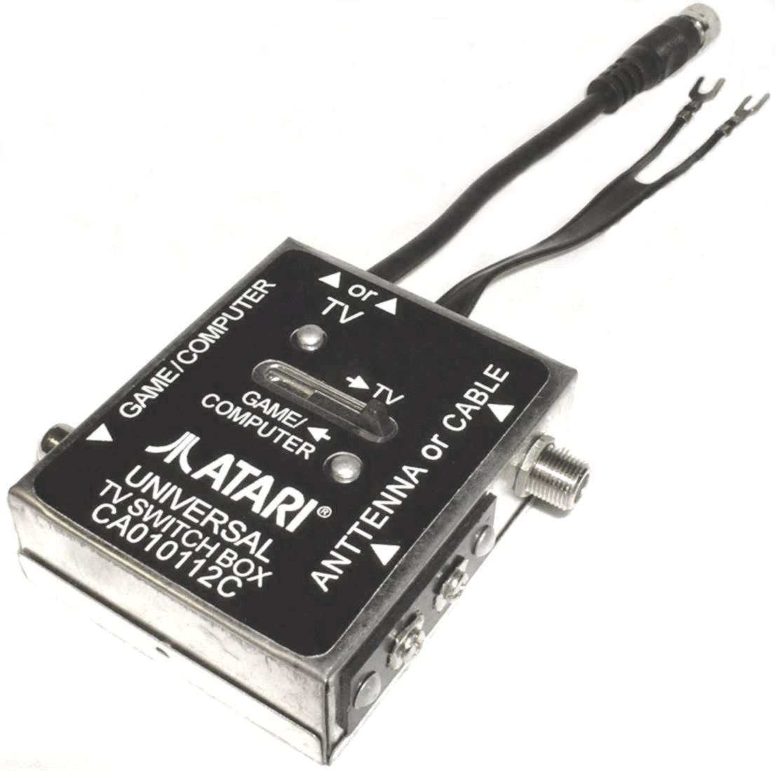 switch box adapter for atari 2600